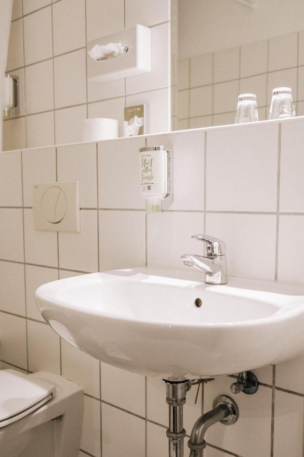 Landhotel Waldhaus Laubach  Εξωτερικό φωτογραφία