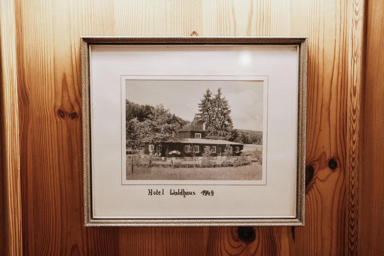 Landhotel Waldhaus Laubach  Εξωτερικό φωτογραφία