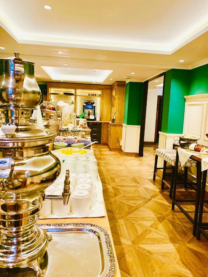 Landhotel Waldhaus Laubach  Εξωτερικό φωτογραφία
